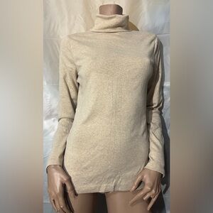 J. Crew Tissue Turtleneck Sweatshirt For Women Size L